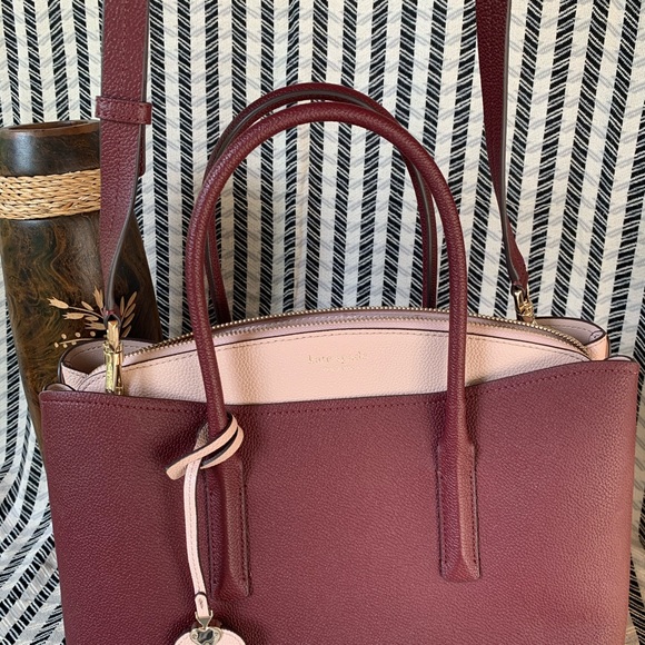 Kate spade Margaux cherrywood tote satchel - Picture 8 of 8